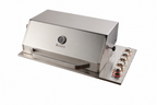 Bossworx Drop In SS BBQ, 4 Burner with Infrared Rear Burner