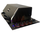 Bossworx Drop in Black BBQ, 4 Burner with Infrared Sear Burner