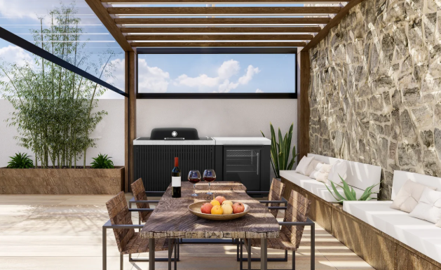 Everdure Seabreeze | BBQ, Sink Module | Beverasge Cooler and Module