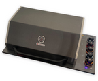 Bossworx Drop in Black BBQ, 4 Burner with Infrared Sear Burner