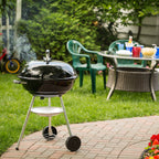 Compact Kettle Charcoal Barbecue 57cm