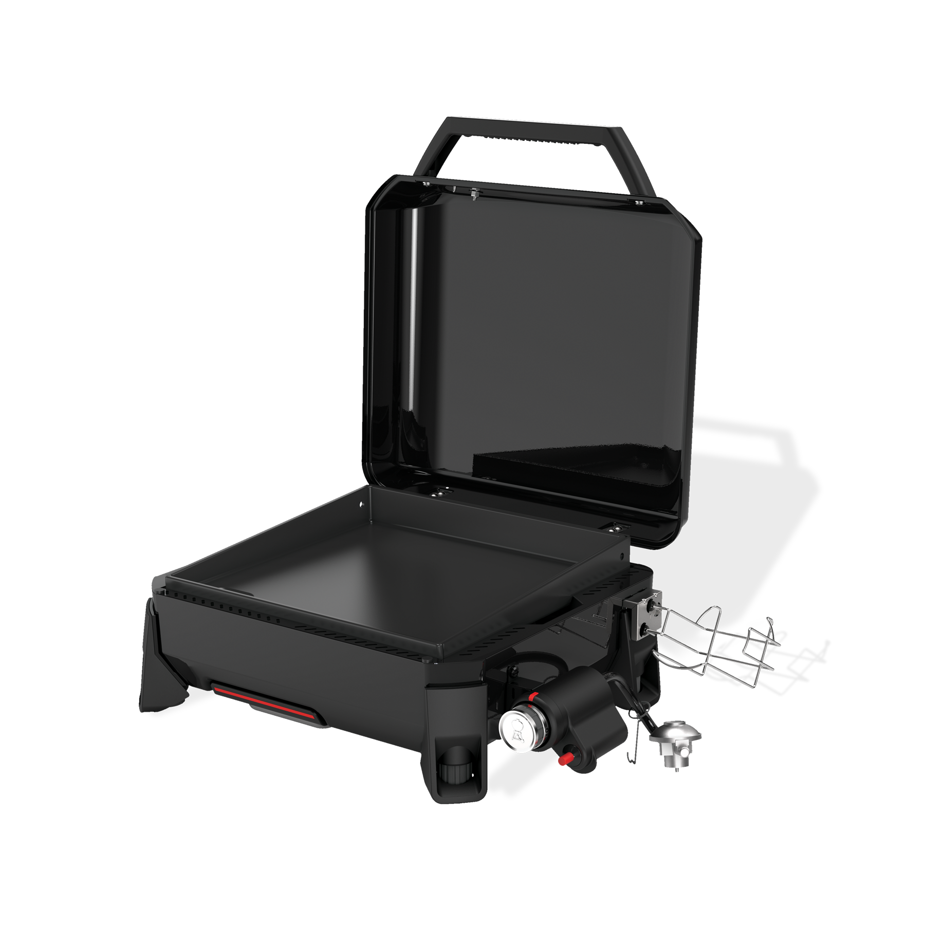 Weber® Slate™ Tabletop Griddle (17") LPG