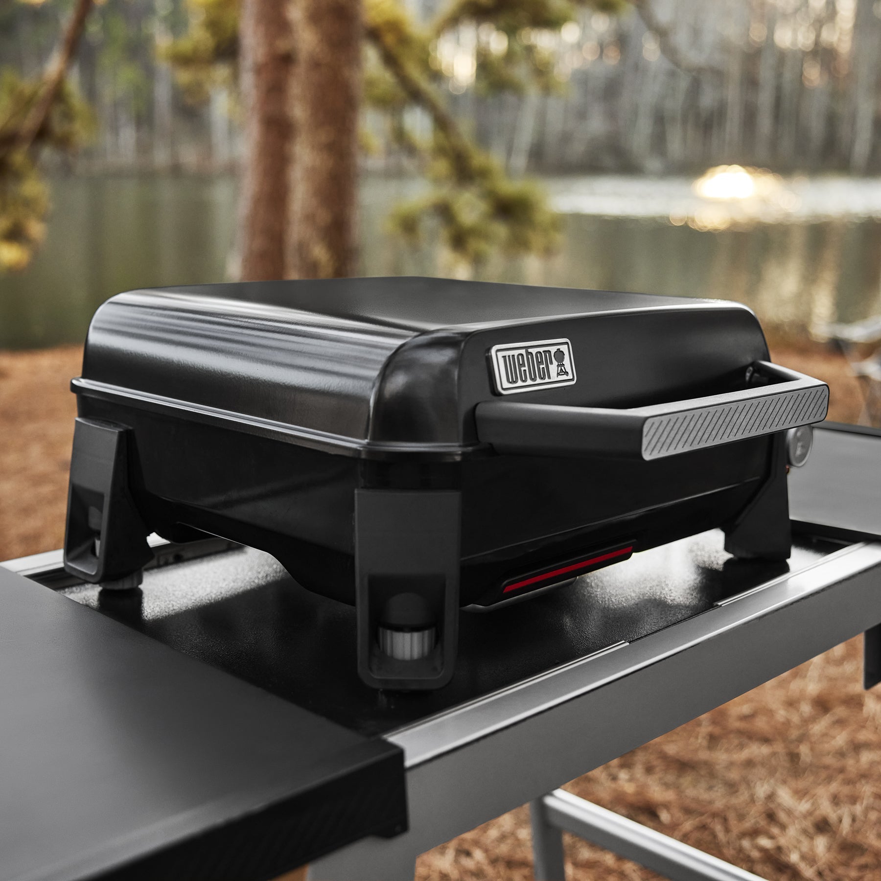 Weber® Slate™ Tabletop Griddle (17") LPG