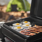 Weber® Slate™ Tabletop Griddle (17") LPG