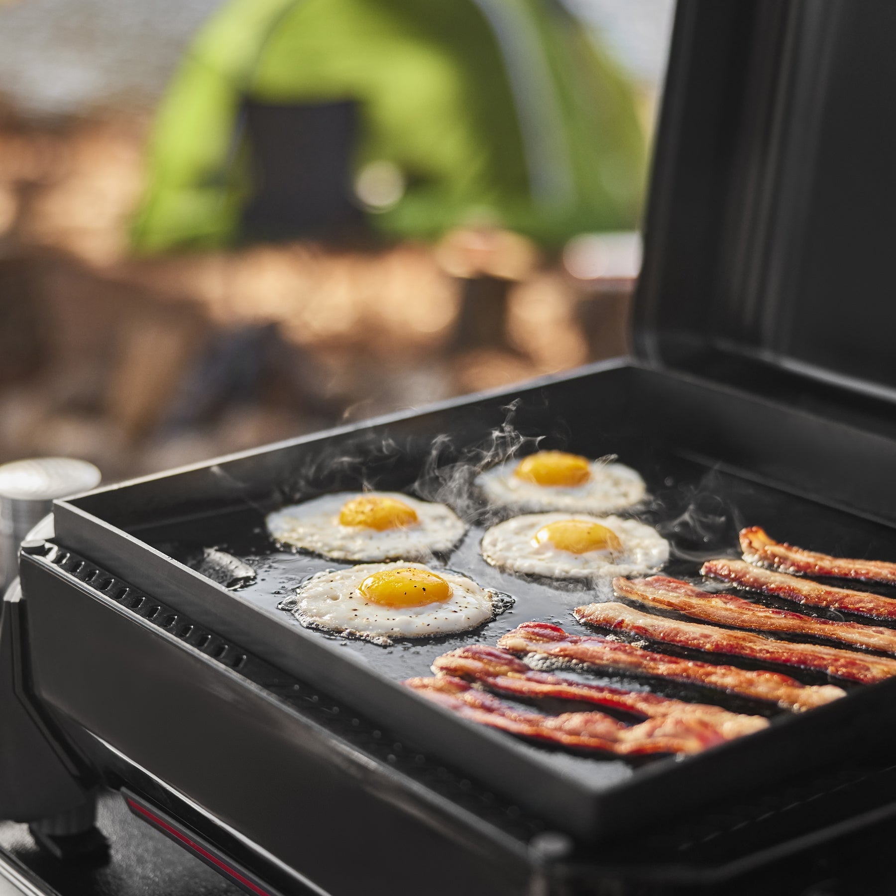 Weber® Slate™ Tabletop Griddle (17") LPG