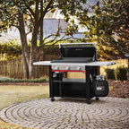 Weber® Slate™ 3 Burner Griddle (30") LPG