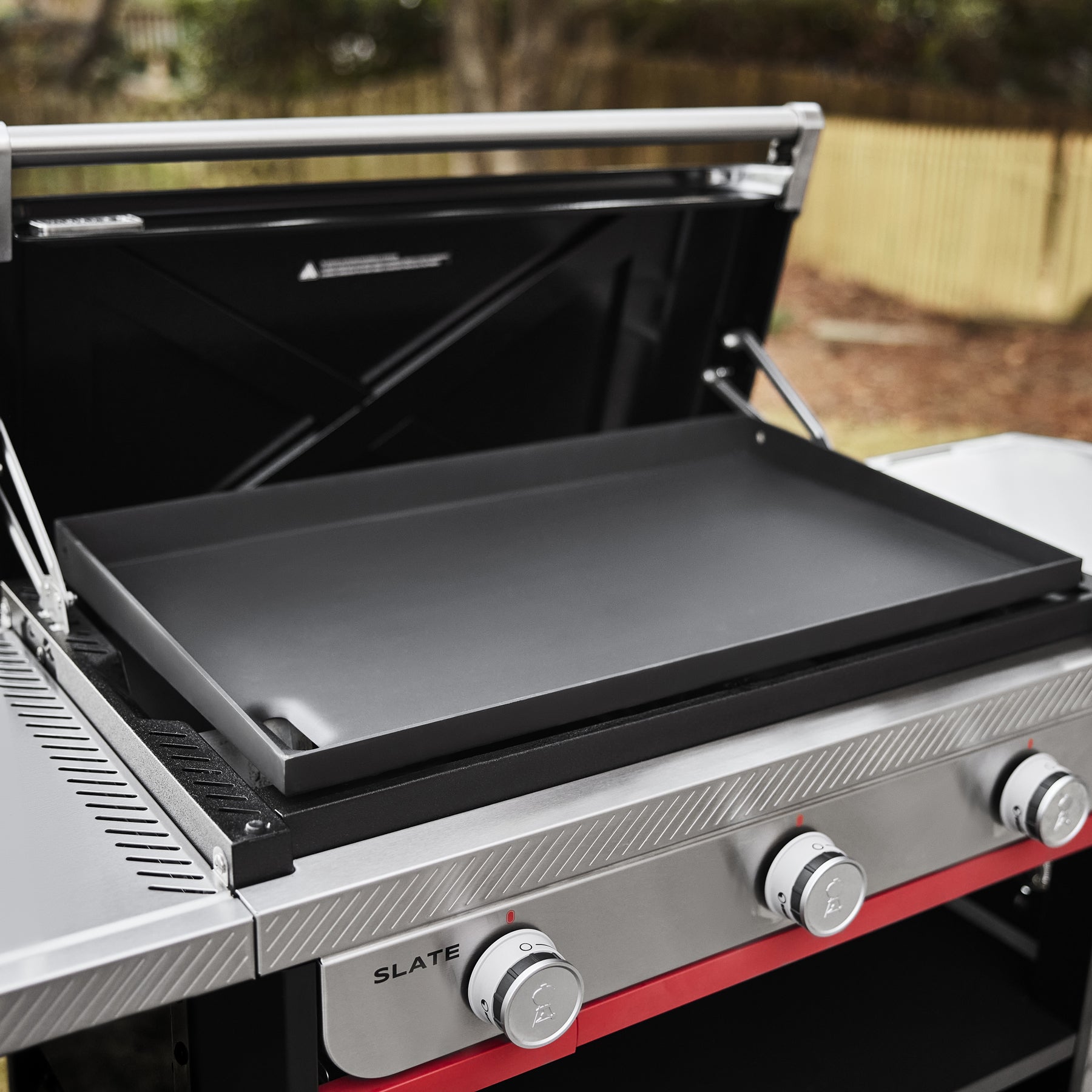 Weber® Slate™ 3 Burner Griddle (30") LPG
