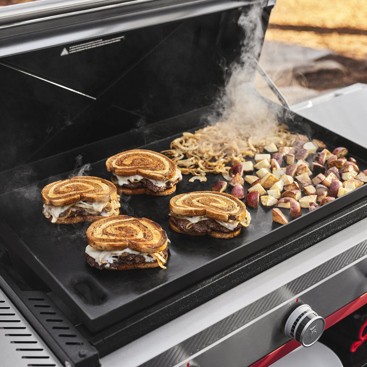 Weber Slate 3 Burner Griddle (30") LPG