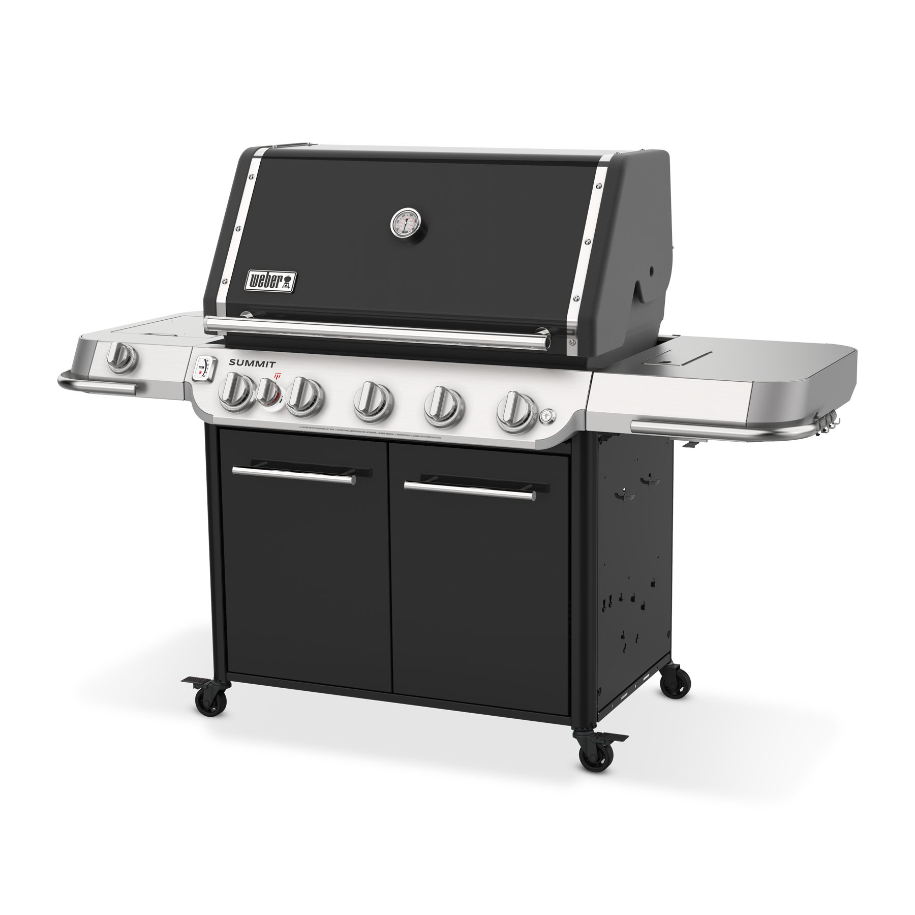 Summit® FS38 Gas Barbecue Black