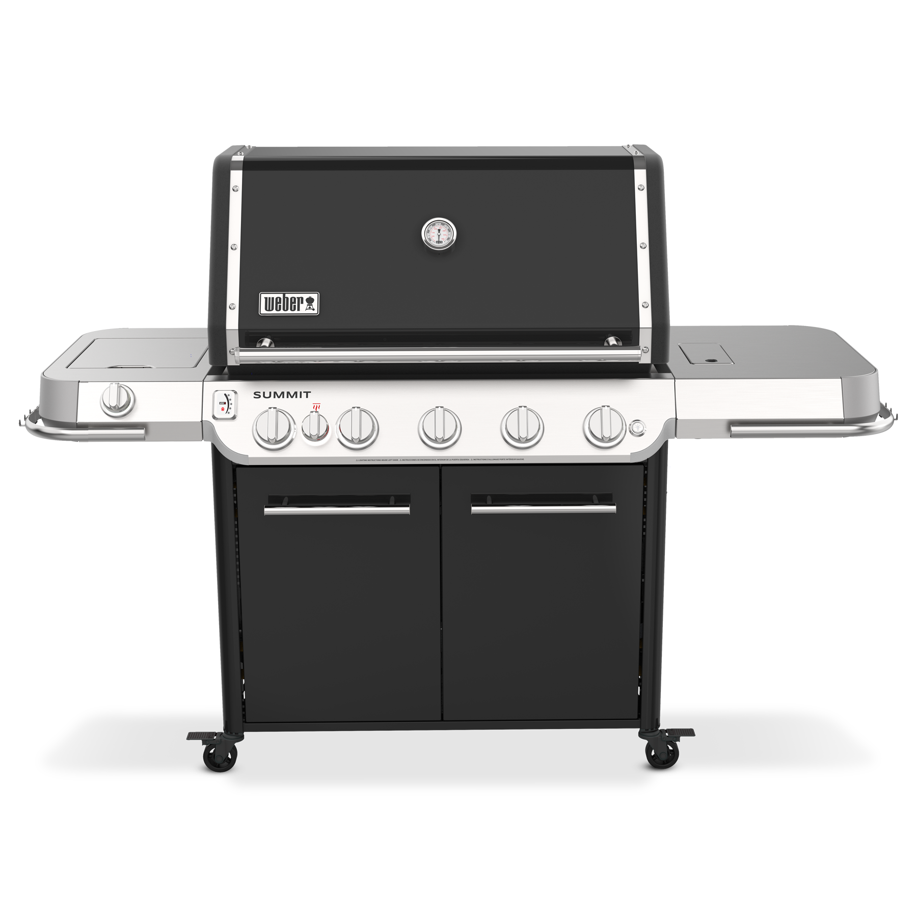 Summit® FS38 Gas Barbecue Black
