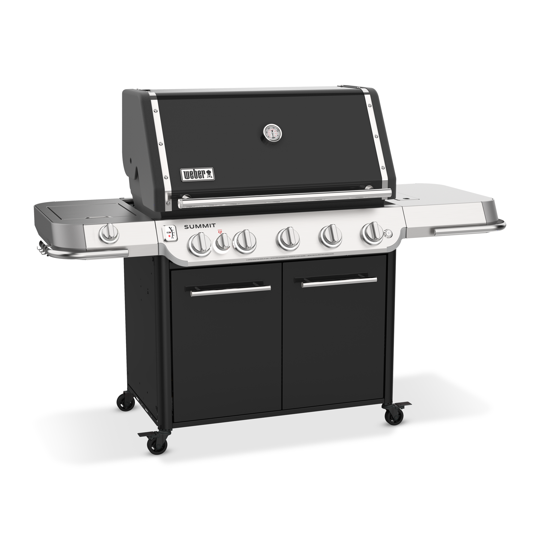 Summit® FS38 Gas Barbecue Black