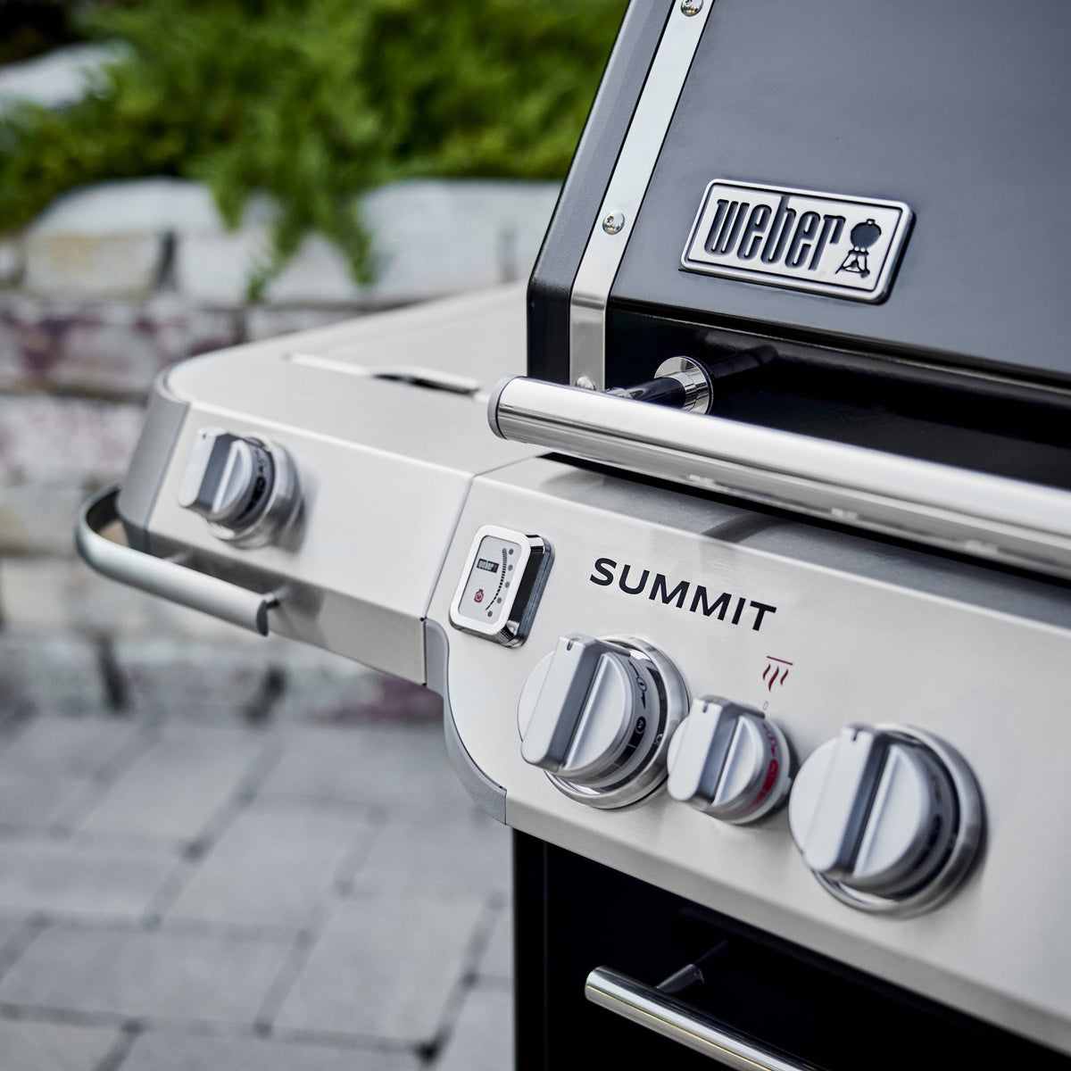 Summit® FS38 Gas Barbecue Black