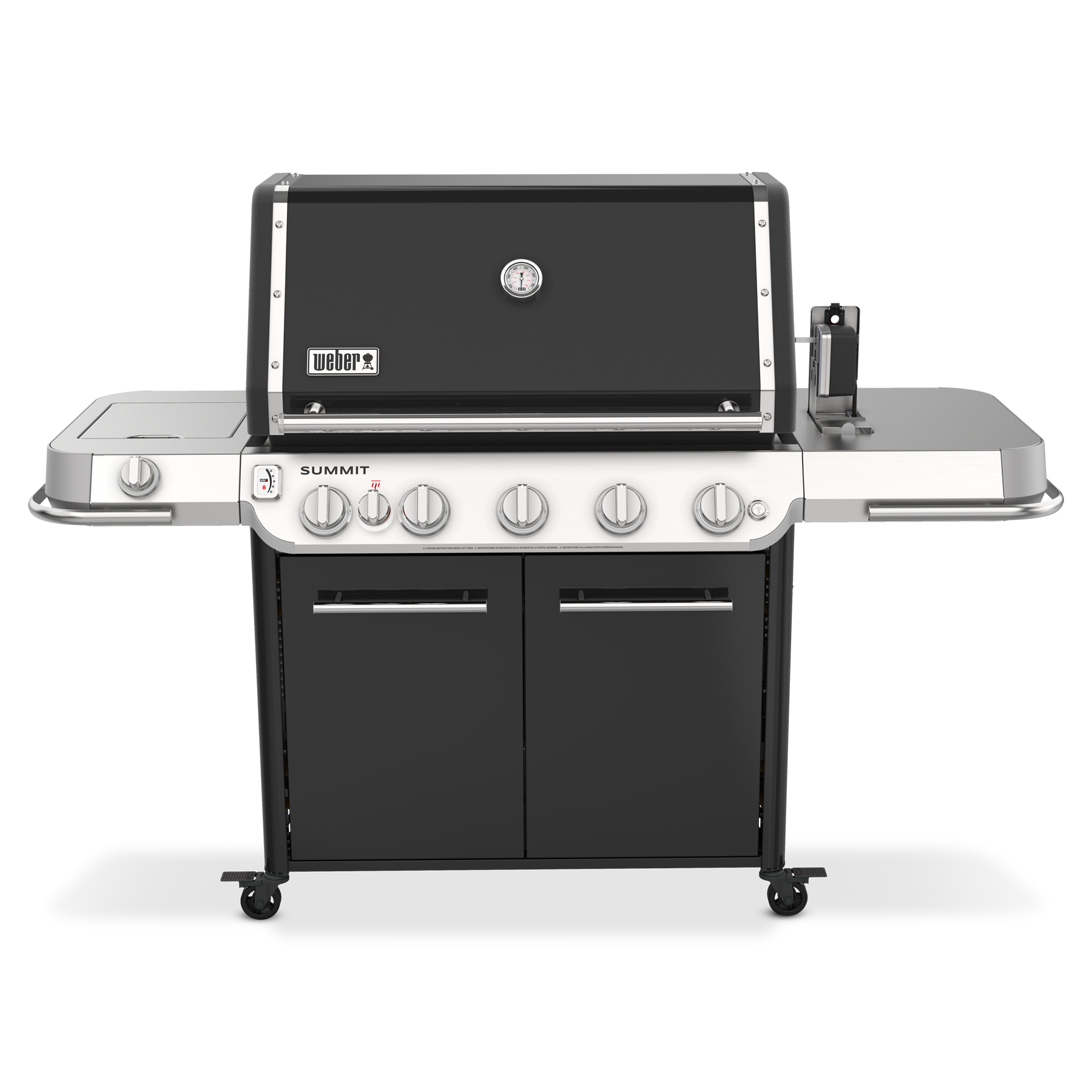 Summit® FS38 Gas Barbecue Black