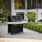 Summit® FS38 Gas Barbecue Black