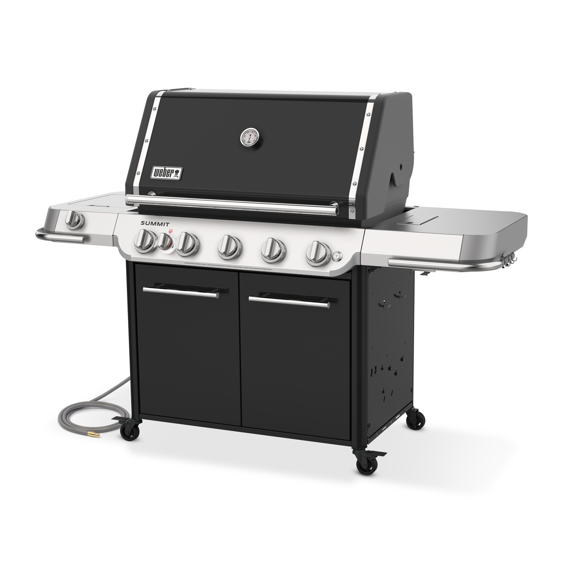 Summit® FS38 Gas Barbecue Black