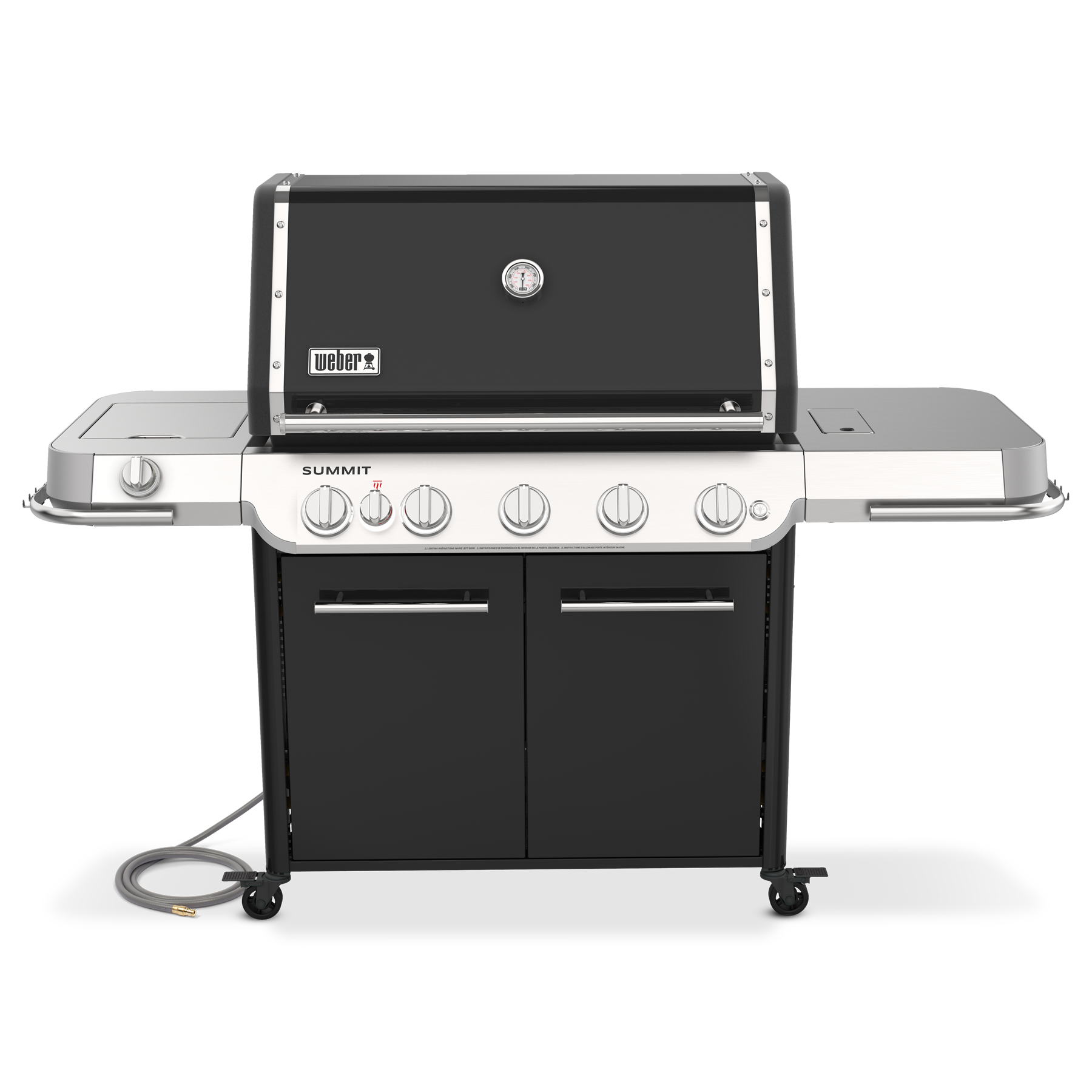 Summit® FS38 Gas Barbecue Black