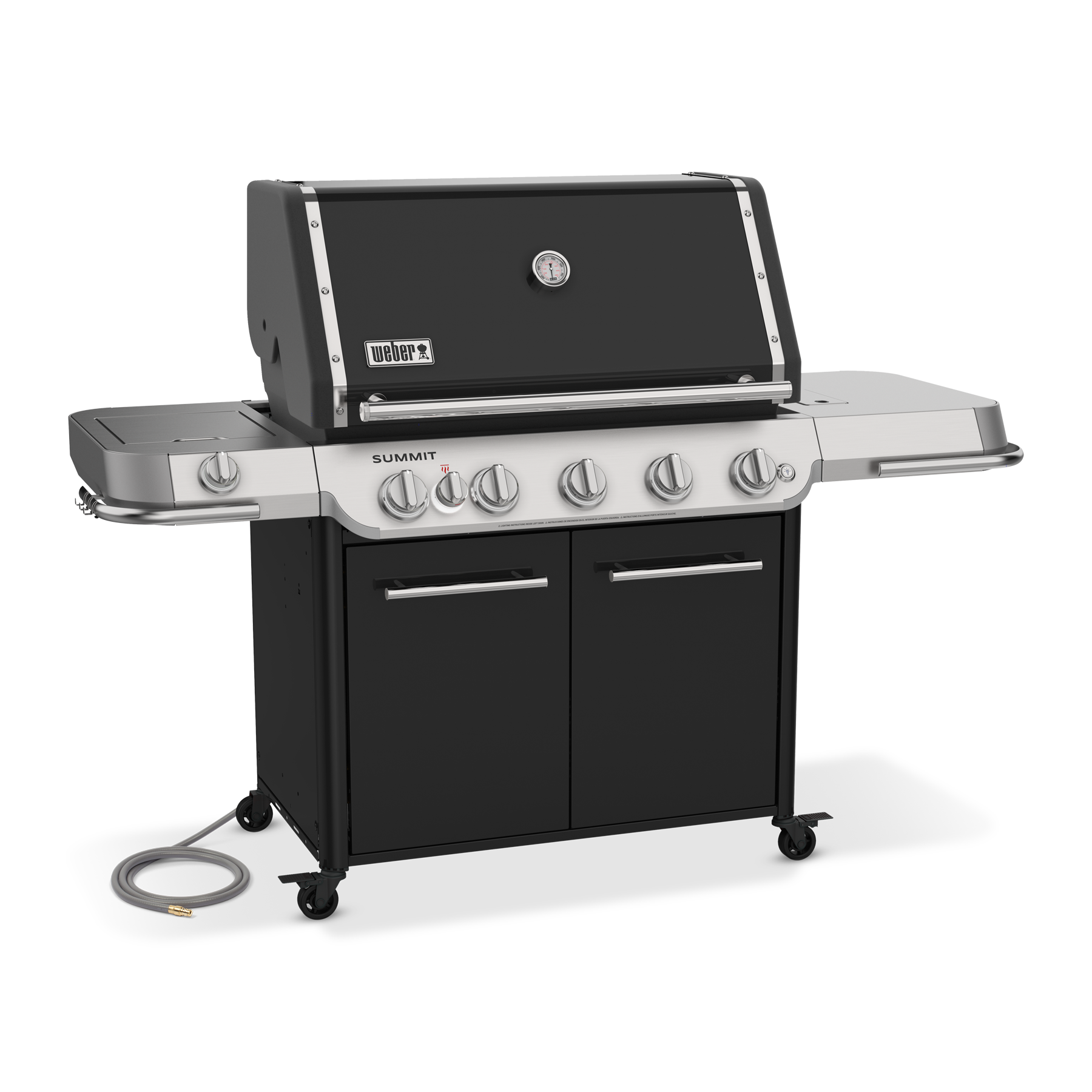 Summit® FS38 Gas Barbecue Black