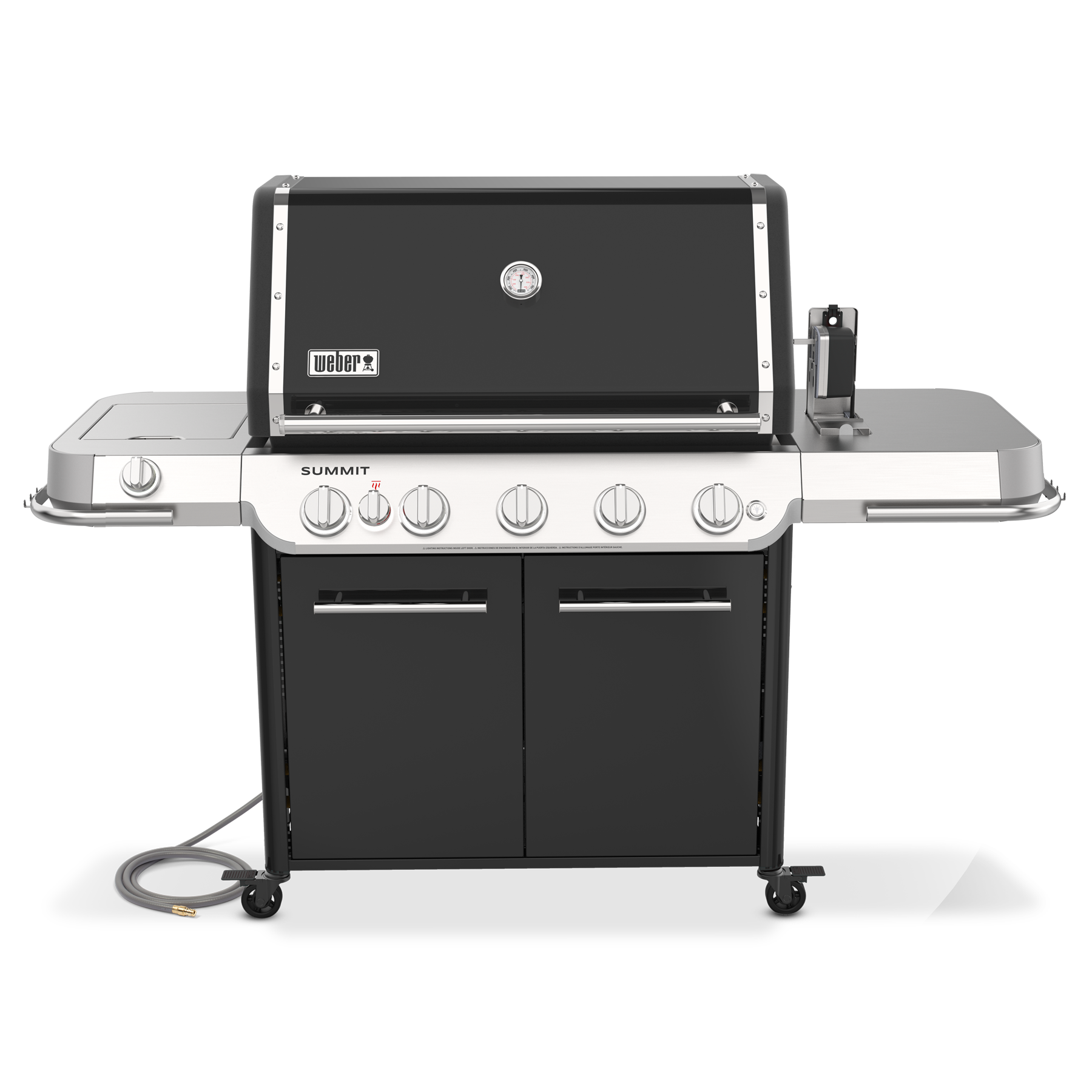 Summit® FS38 Gas Barbecue Black