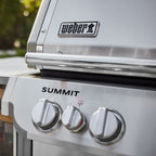 Summit® SB38 Built-In Gas Barbecue Stainless Steel (Natural Gas)