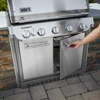 Summit® SB38 Built-In Gas Barbecue Stainless Steel (Natural Gas)