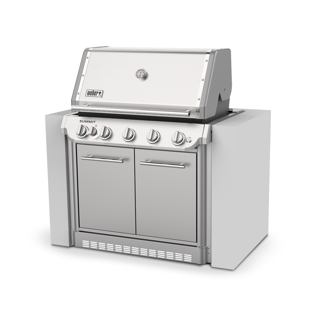 Summit® SB38 Built-In Gas Barbecue Stainless Steel (LPG)