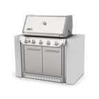 Summit® SB38 Built-In Gas Barbecue Stainless Steel (Natural Gas)