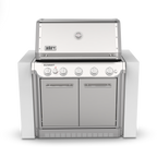 Summit® SB38 Built-In Gas Barbecue Stainless Steel (Natural Gas)