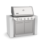 Summit® SB38 Built-In Gas Barbecue Stainless Steel (Natural Gas)