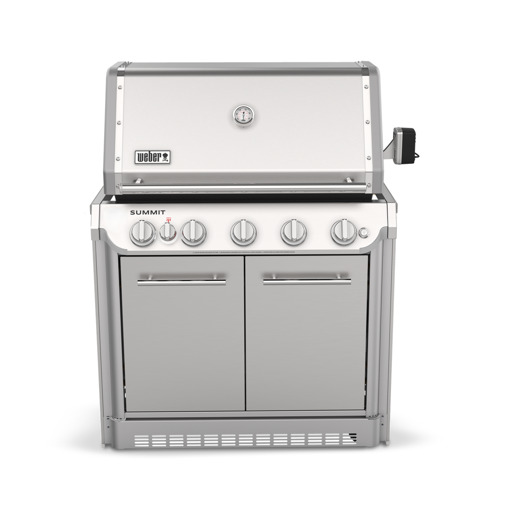 Summit® SB38 Built-In Gas Barbecue Stainless Steel (LPG)
