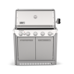 Summit® SB38 Built-In Gas Barbecue Stainless Steel (Natural Gas)