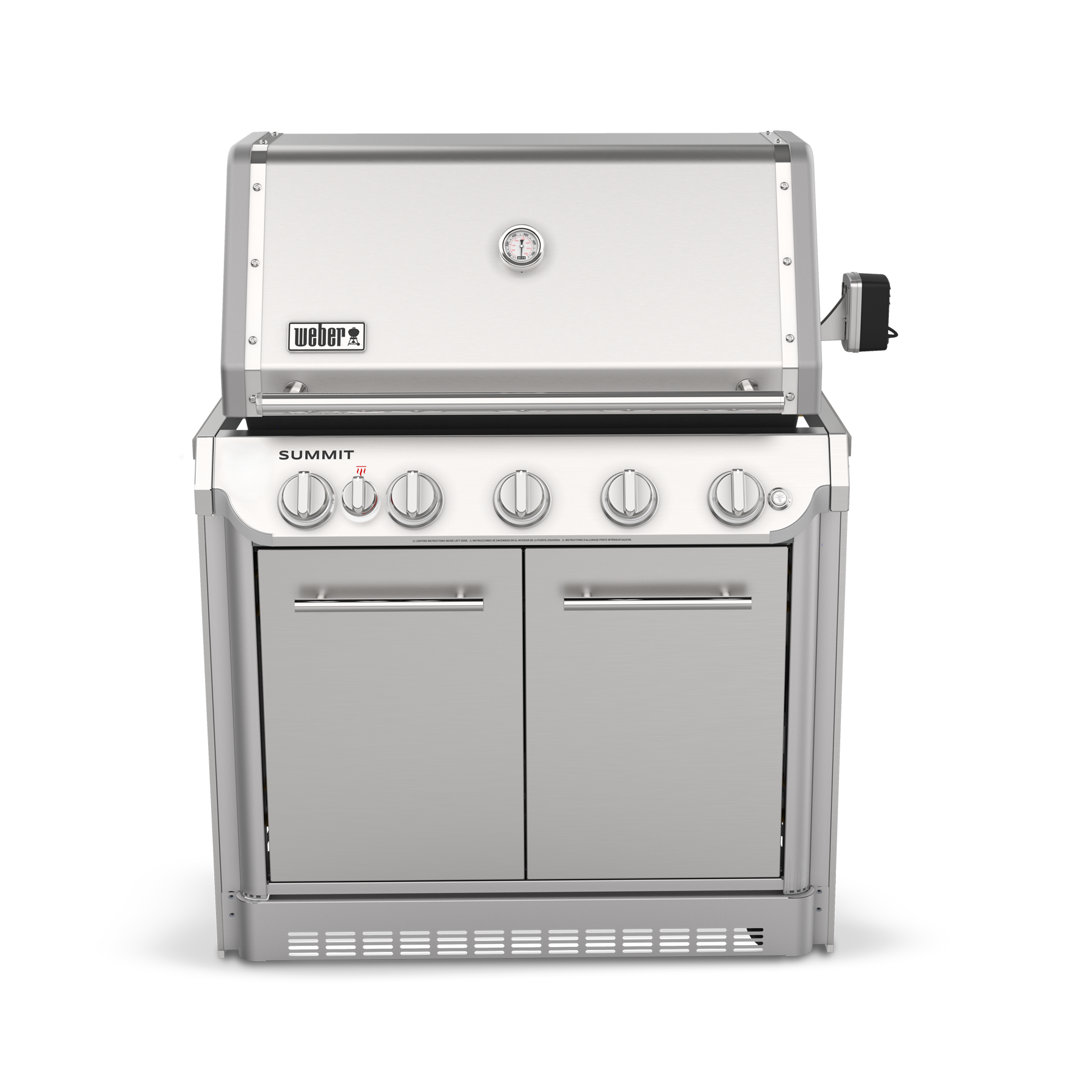 Summit® SB38 Built-In Gas Barbecue Stainless Steel (Natural Gas)