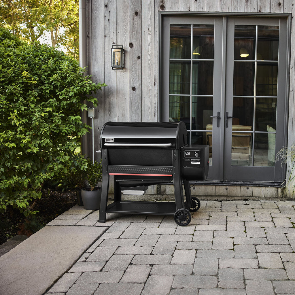 Weber® Searwood® XL 600 Pellet Barbecue