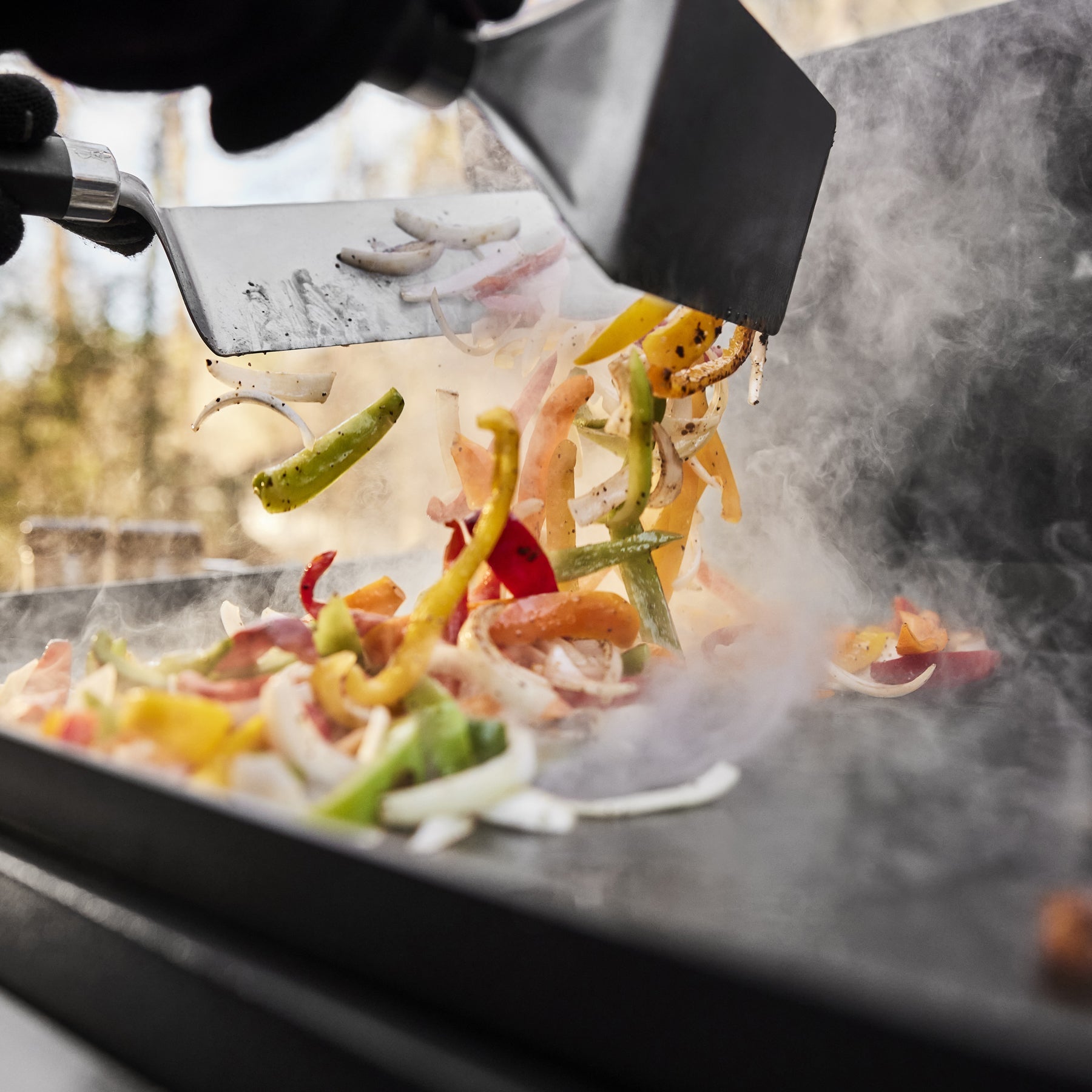 Weber® Slate™ 3 Burner Premium Griddle (30") LPG