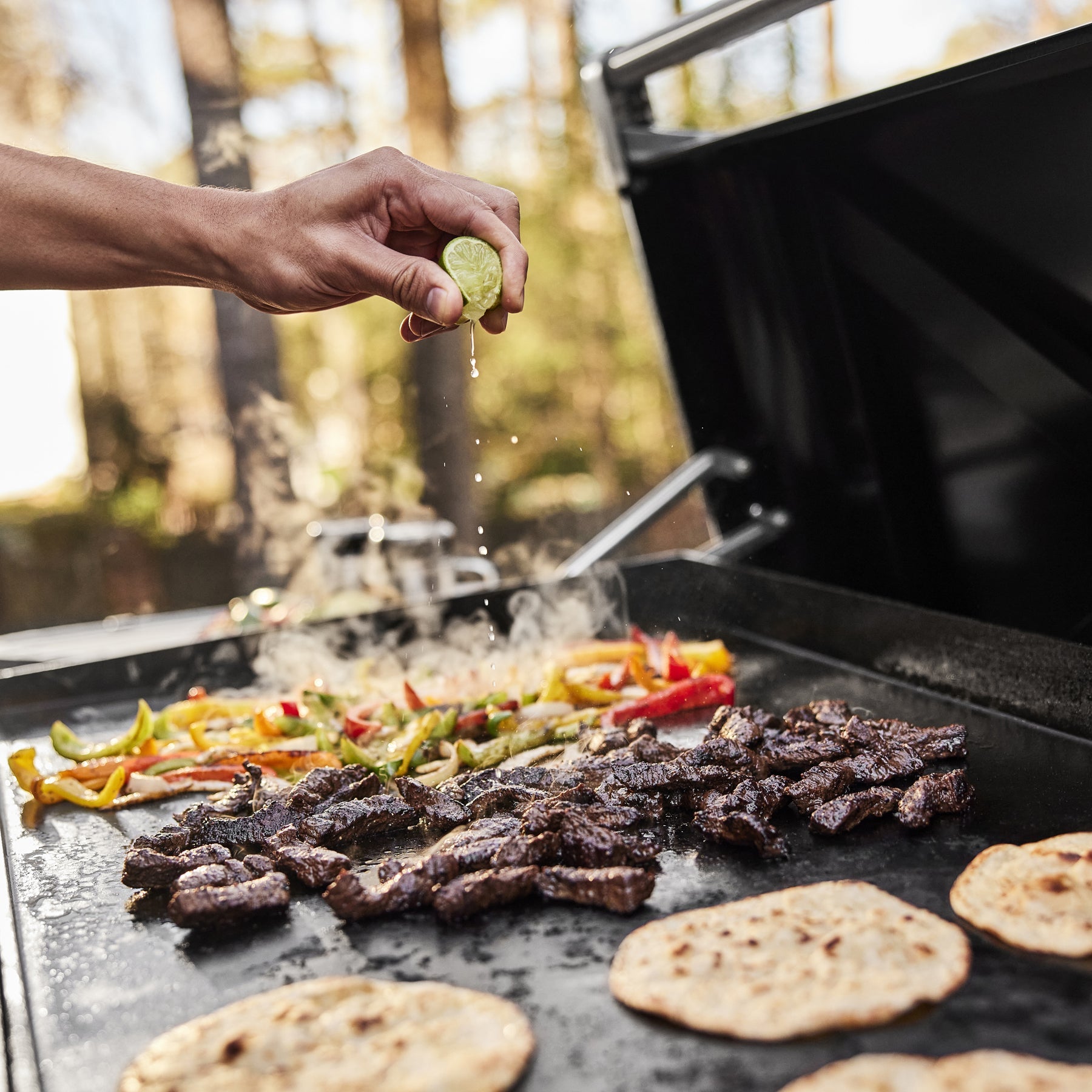 Weber® Slate™ 4 Burner Premium Griddle (36") LPG
