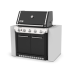 Summit® SB38 Built-In Gas Barbecue Black (LPG)