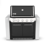 Summit® SB38 Built-In Gas Barbecue Black (LPG)