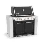 Summit® SB38 Built-In Gas Barbecue Black (LPG)