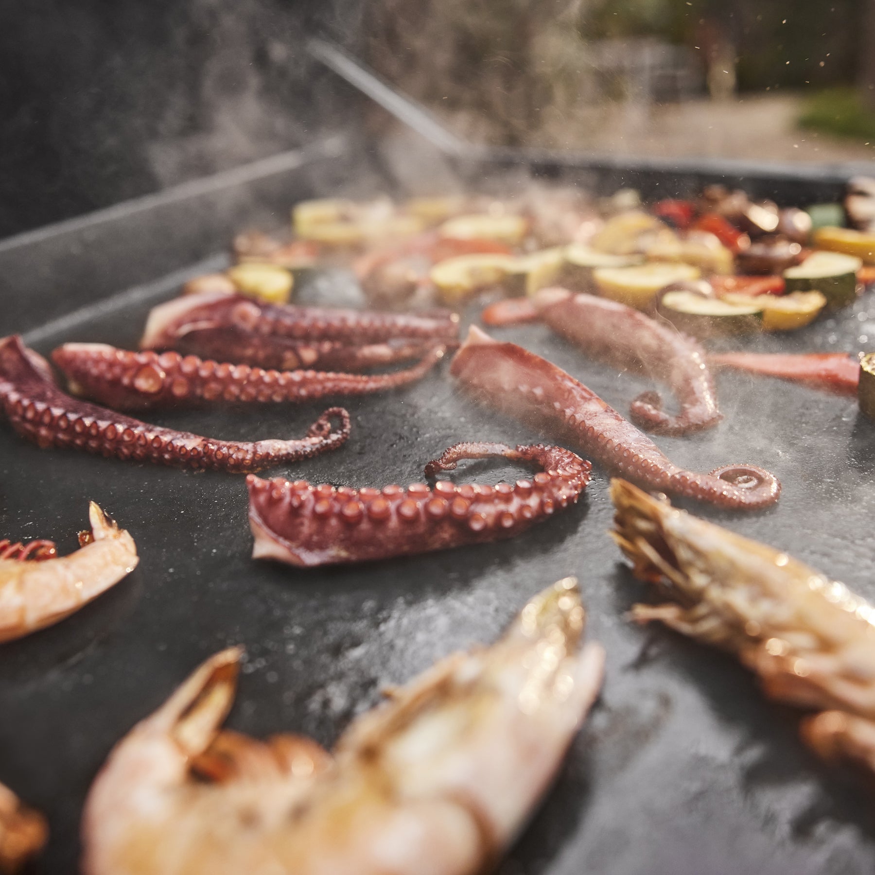 Weber® Slate™ 3 Burner Premium Griddle (30") LPG