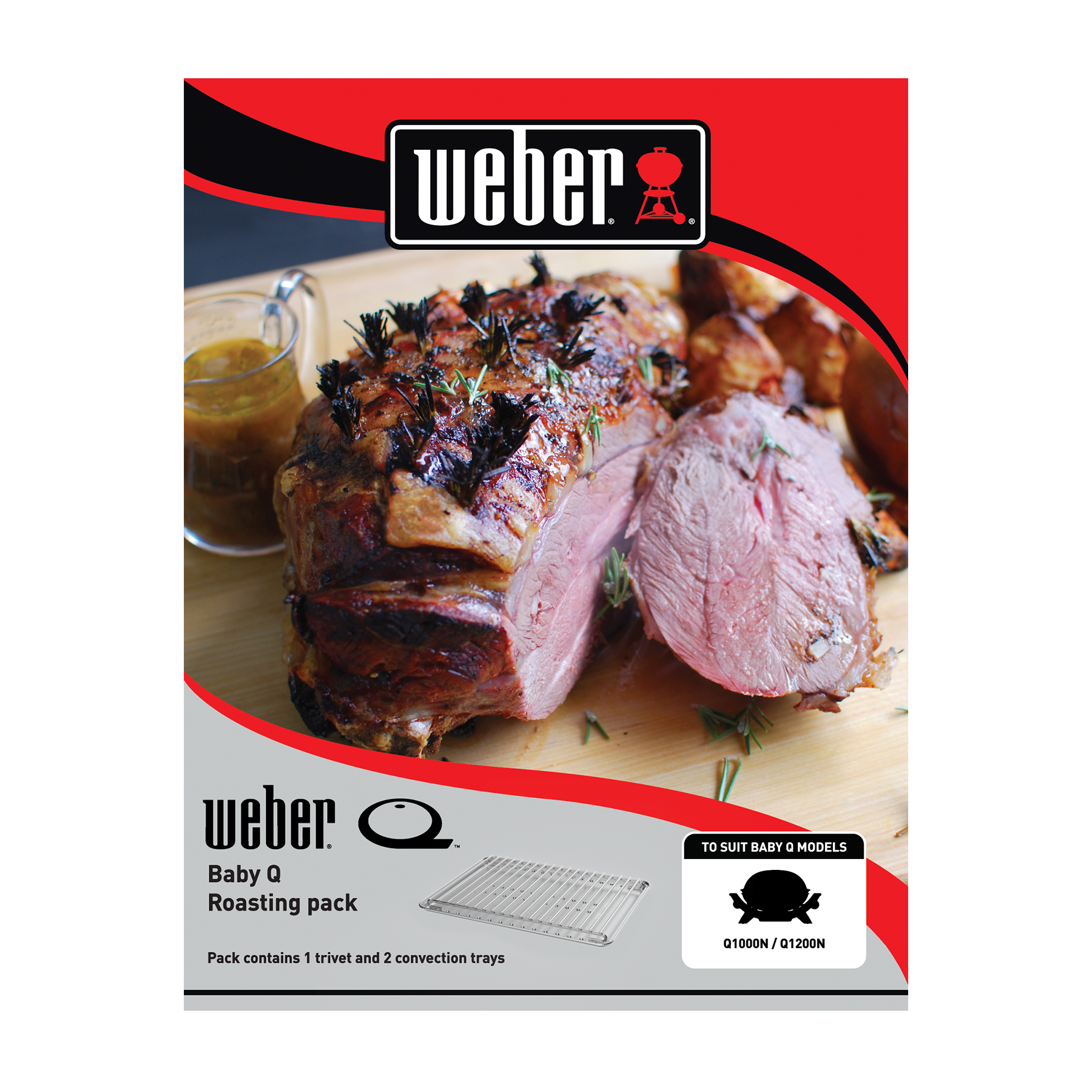 Baby Q® Roasting Pack