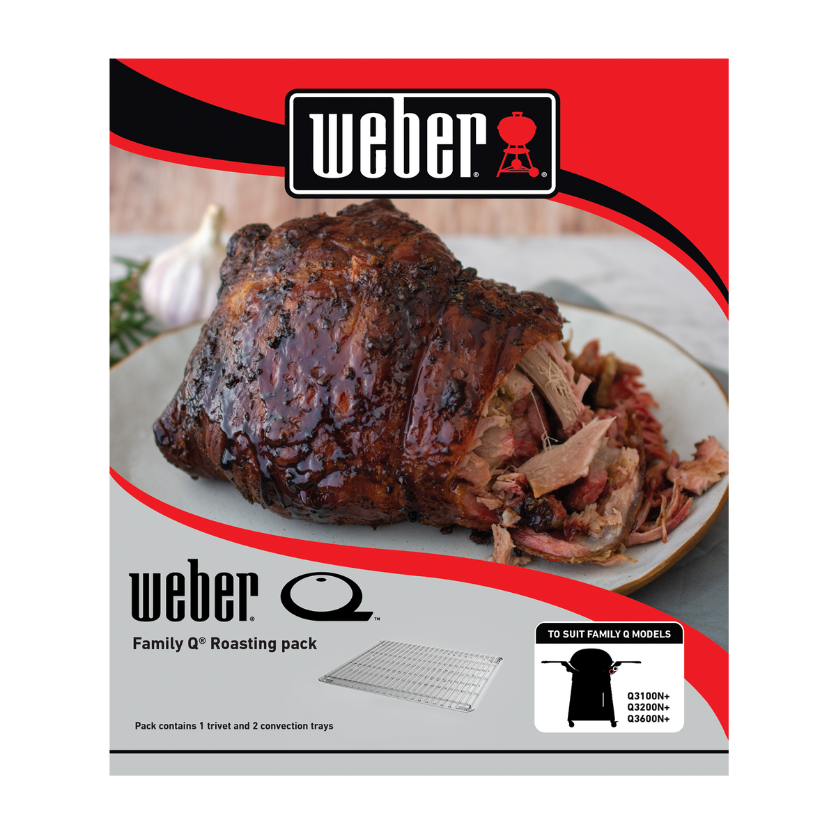 Family Q® Roasting Pack