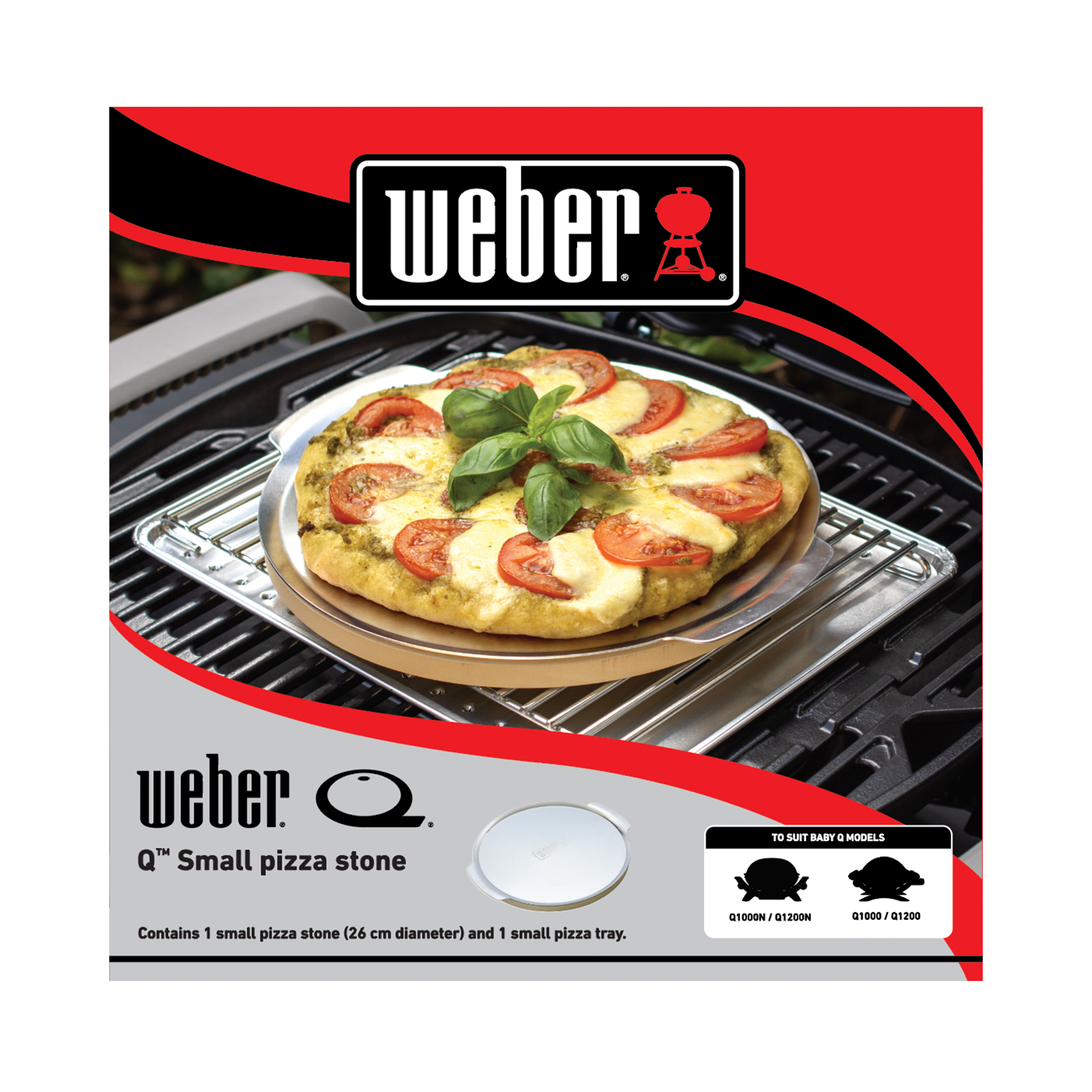 Weber® Q™ Small Pizza Stone