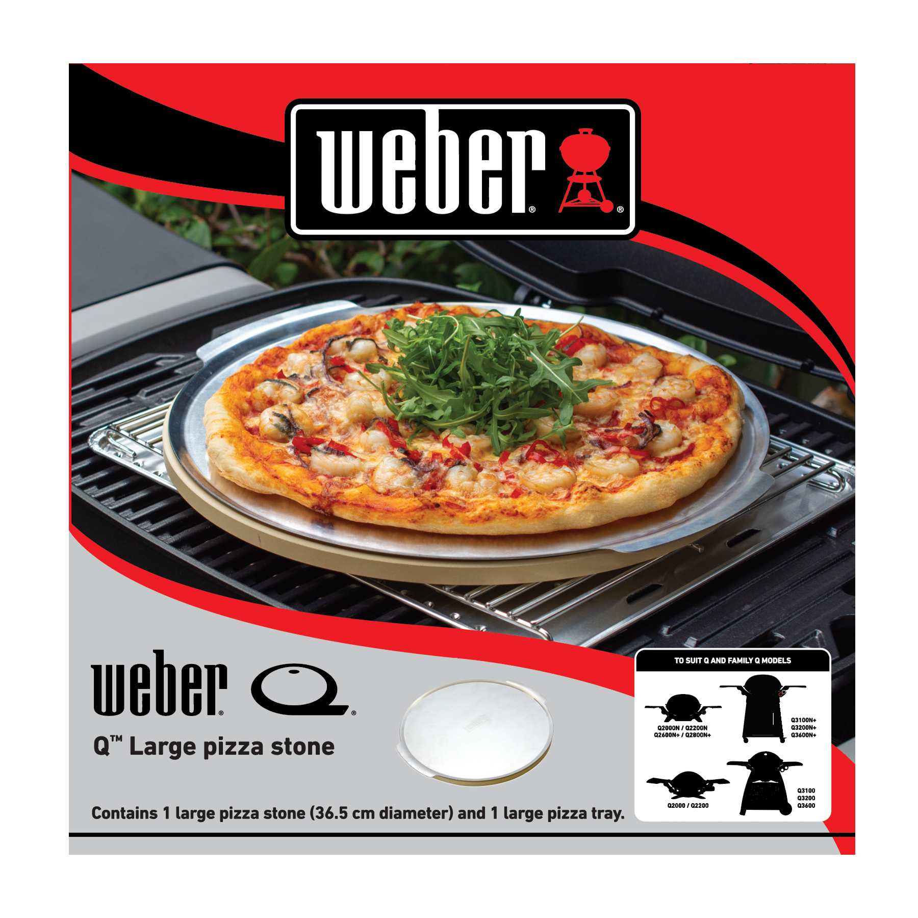 Weber Q Large Pizza Stone