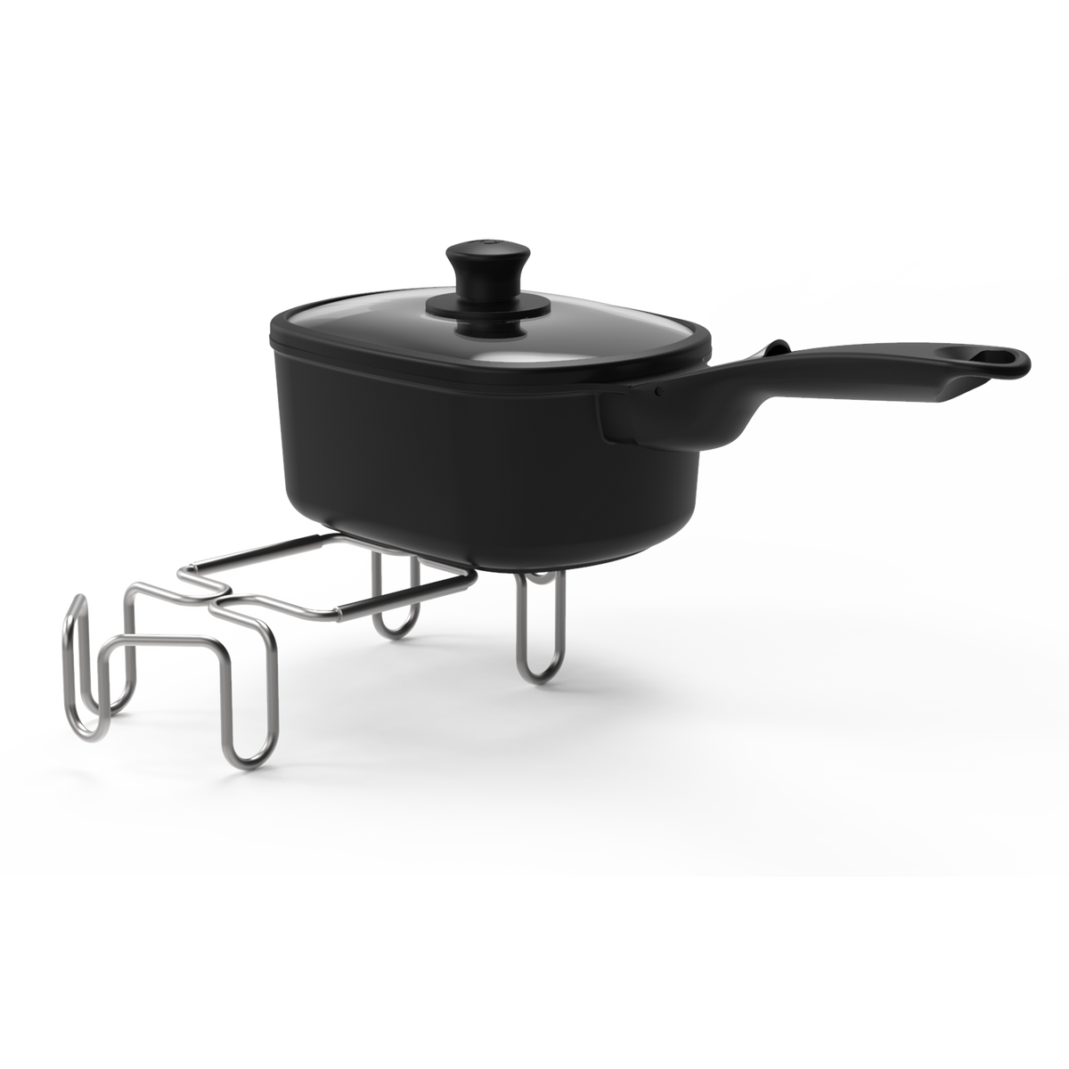Baby Q® Saucepan and Trivet