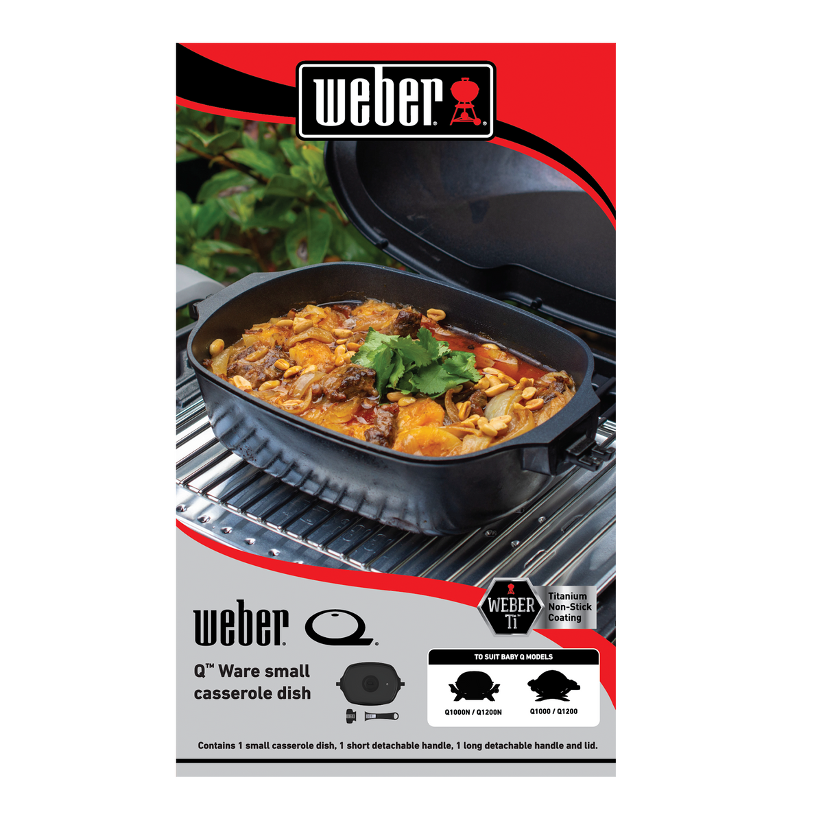 Q Ware Small Casserole Dish