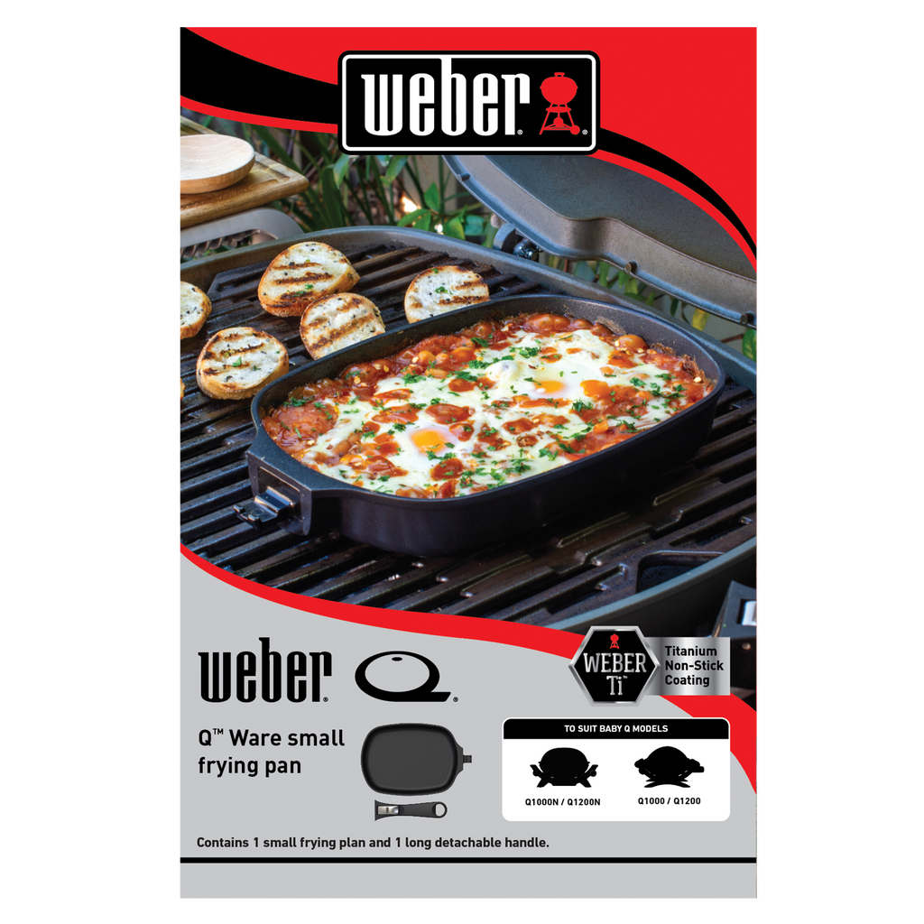 Weber® Q™ Ware Small Frying Pan