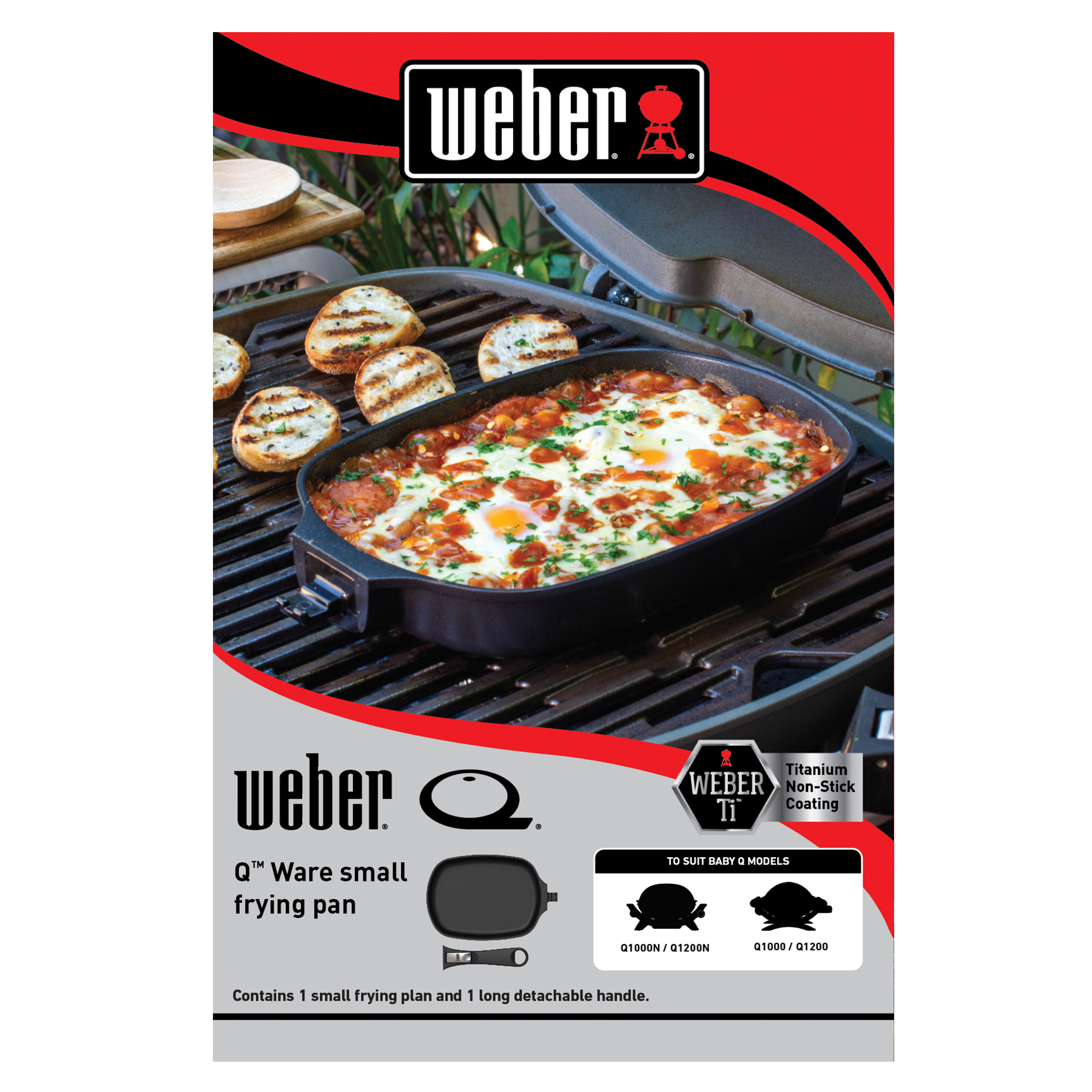 Weber® Q™ Ware Small Frying Pan