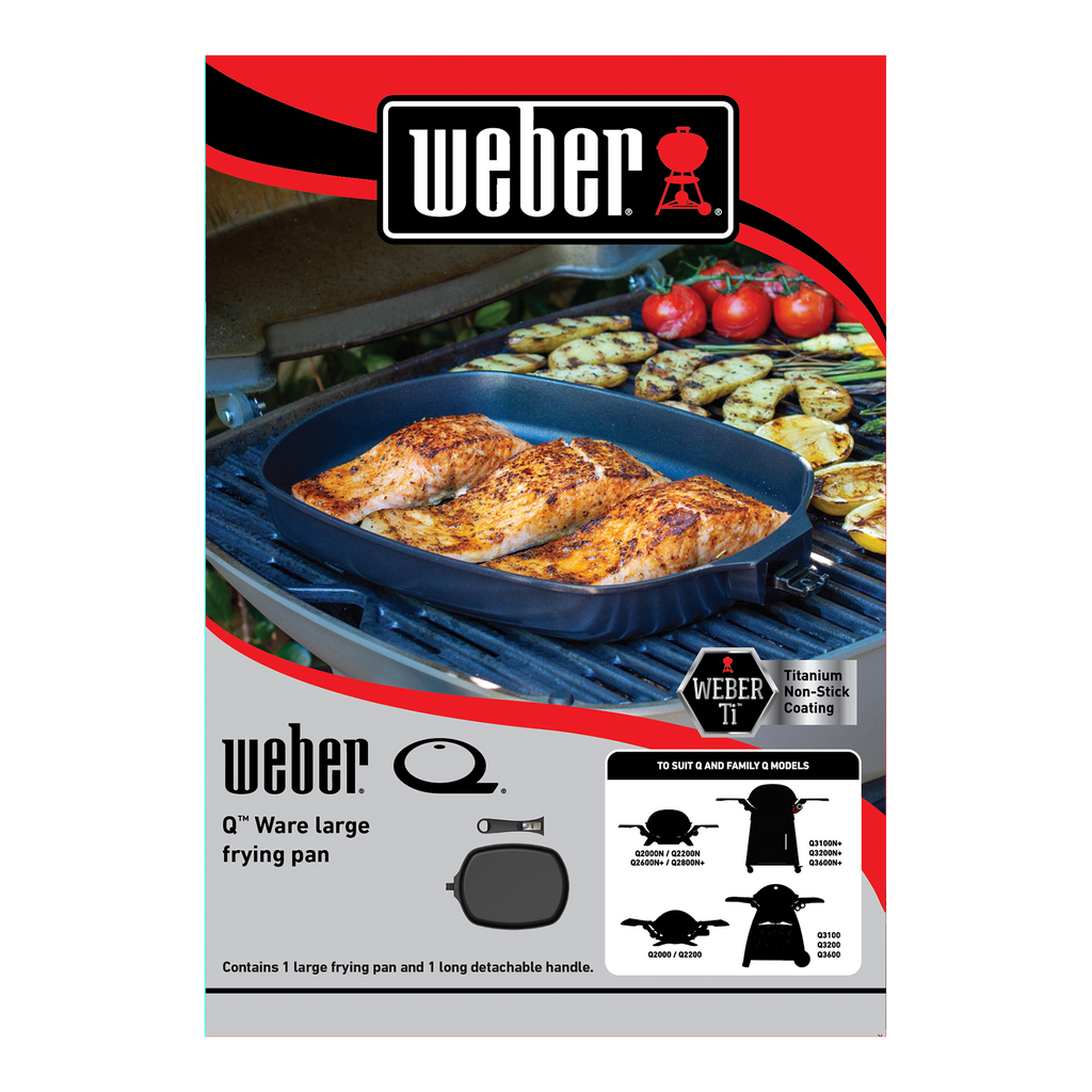 Weber® Q™ Ware Large Frying Pan