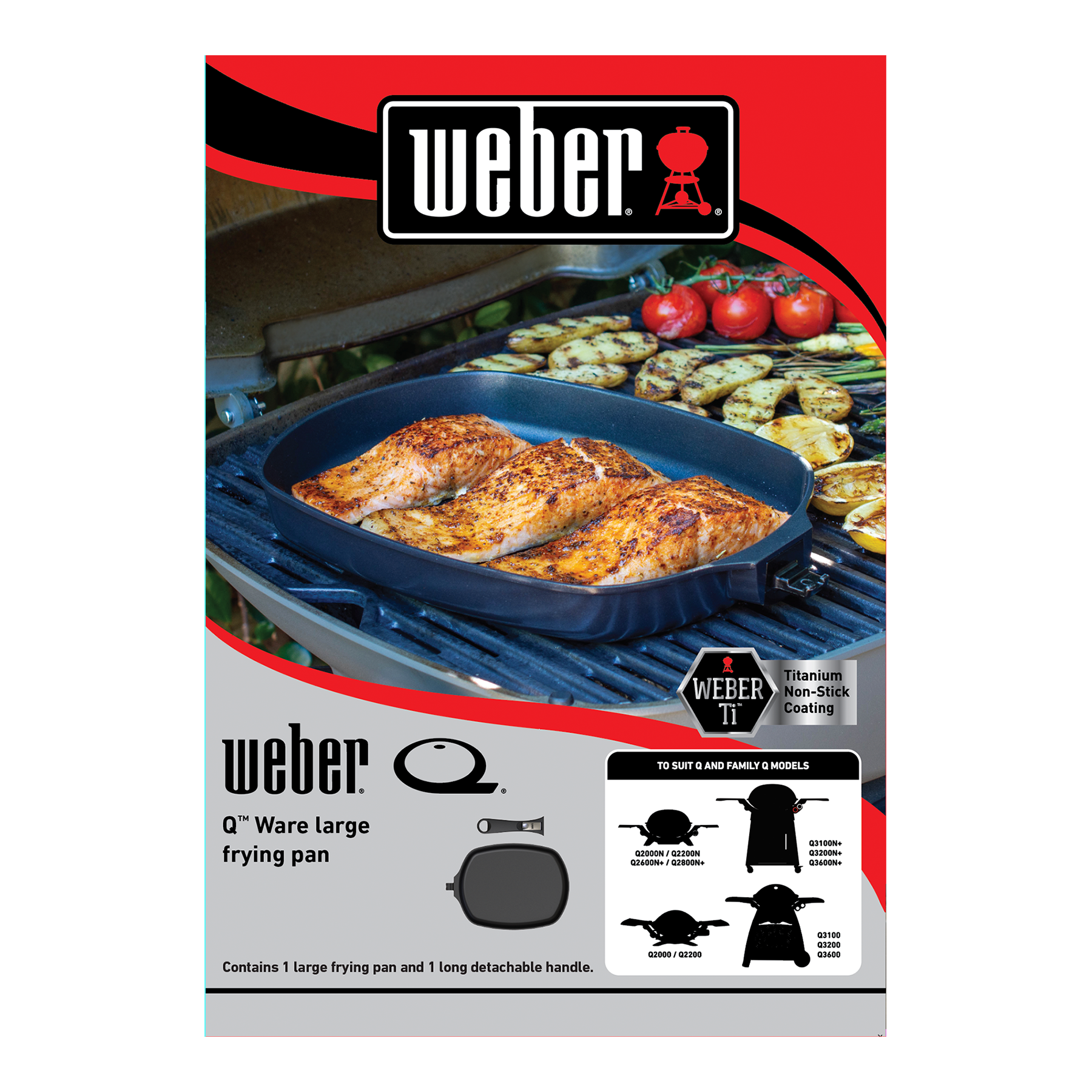Weber® Q™ Ware Large Frying Pan