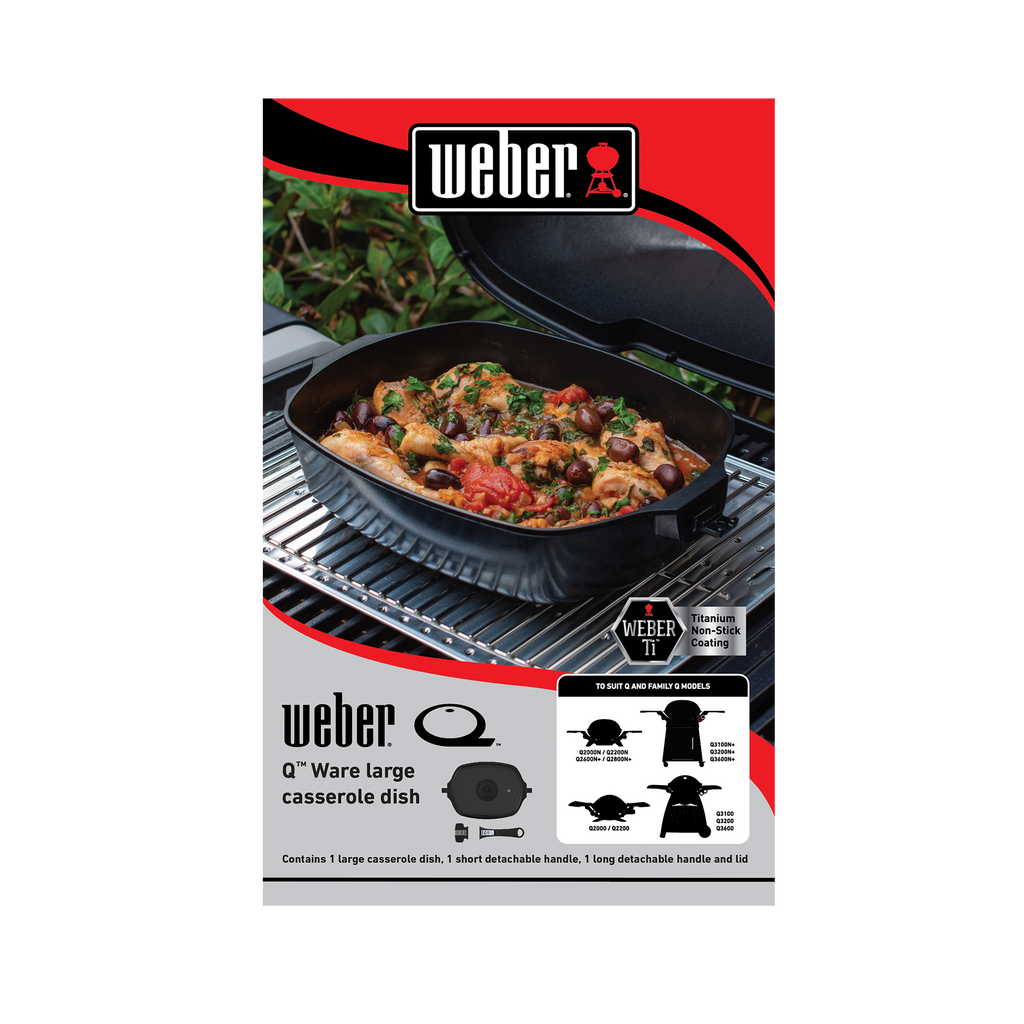 Q Ware Large Casserole Dish