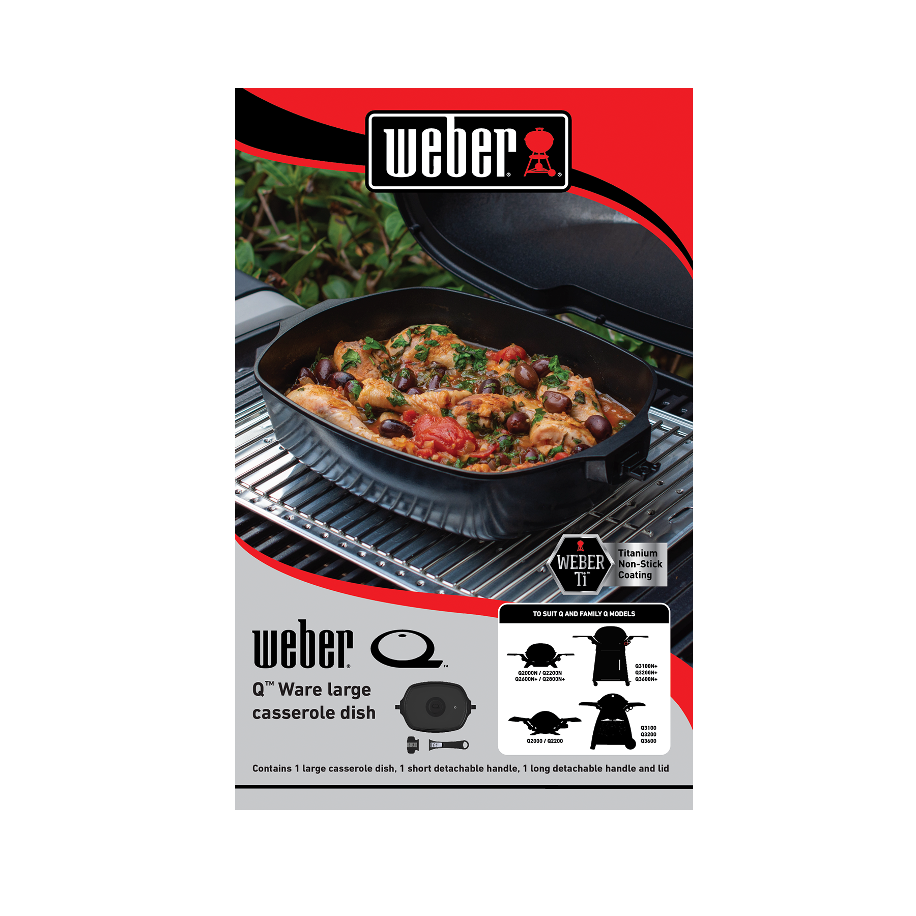 Q Ware Large Casserole Dish